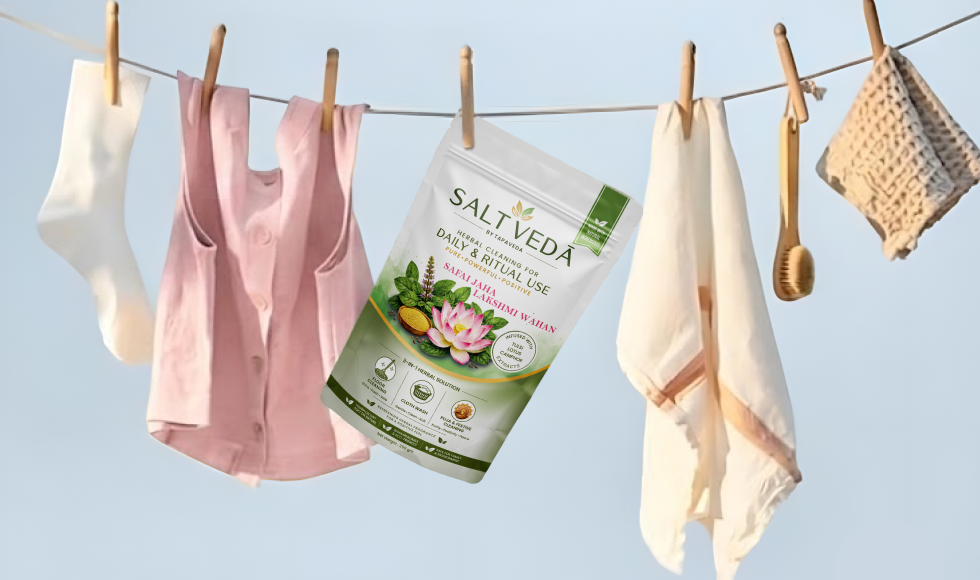 Herbal Cleaning Rituals for a Healthier Home: Discover the Natural Power of Saltveda