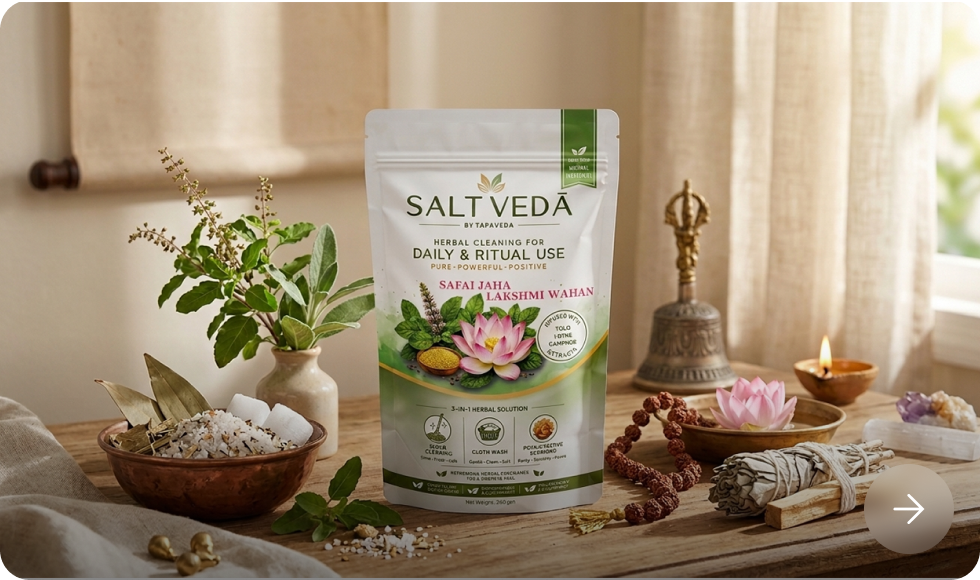 Benefits of Tulsi, Lotus, and Camphor in Herbal Cleaning Products