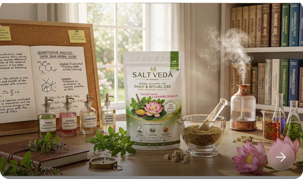 Why Clean Homes Attract Positivity: The Ancient Indian Philosophy Behind "Safai Jaha Lakshmi Wahan