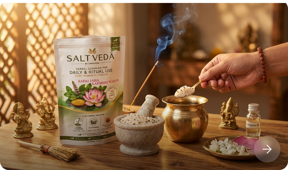 The Future of Home Cleaning: Why Saltveda Herbal Cleaning Powder Is Changing the Way We Clean