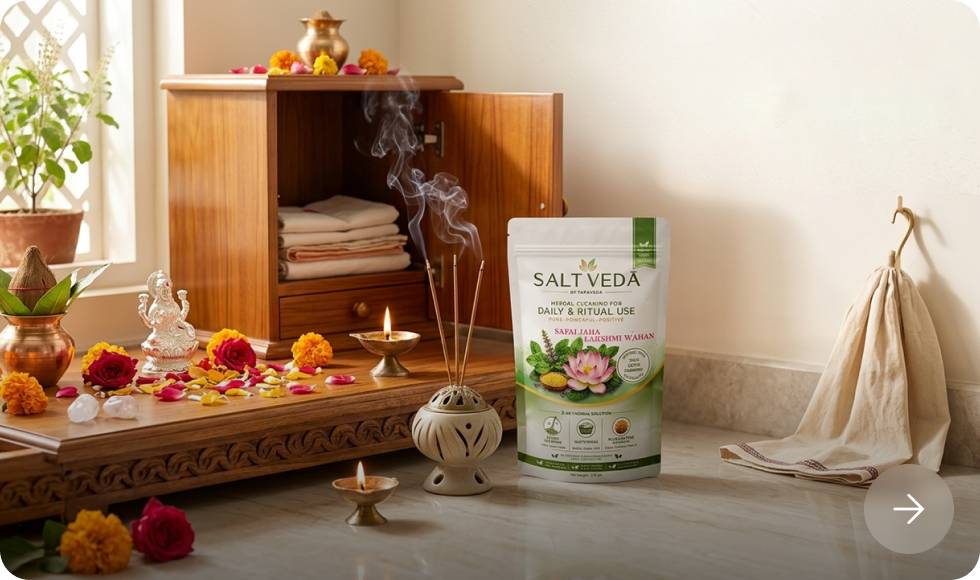 Eco-Friendly Cleaning: How Saltveda Supports Sustainable Living