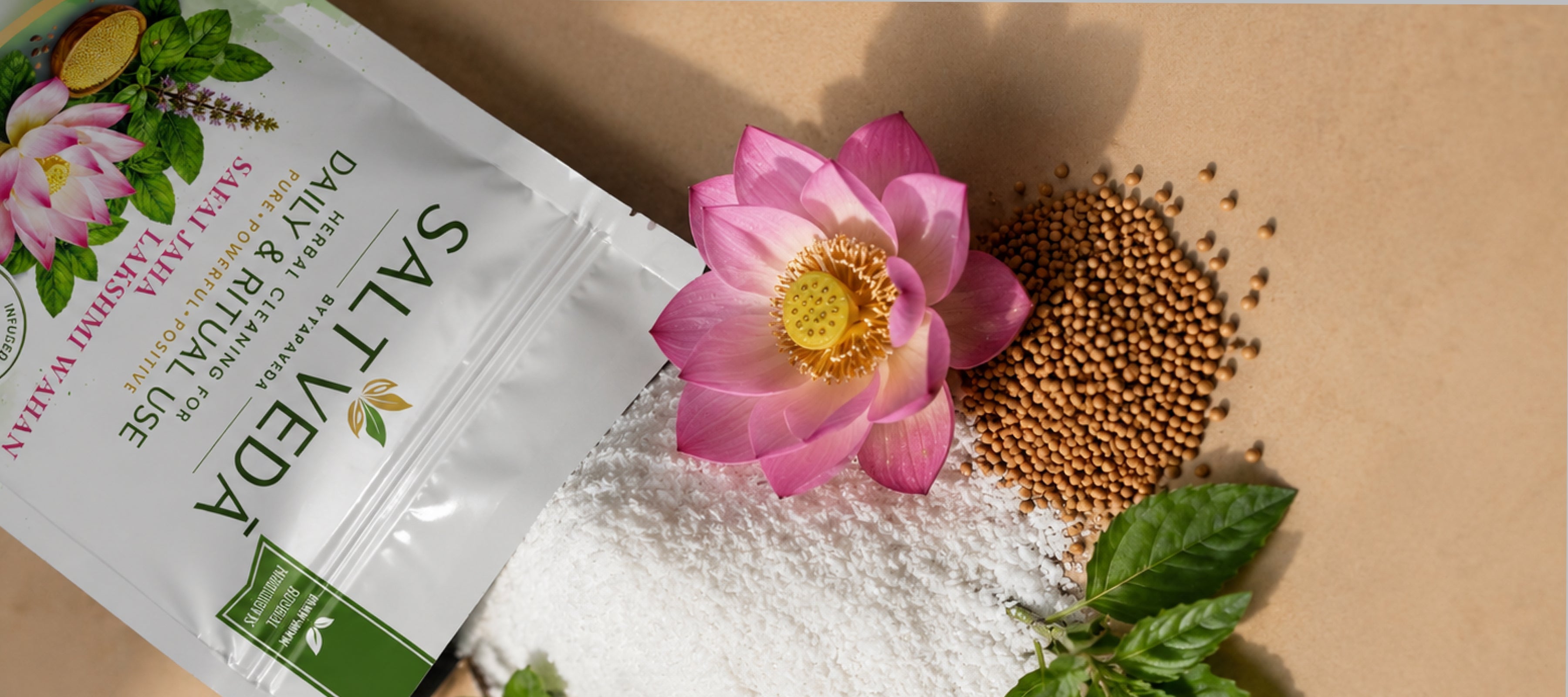 Herbal Home Cleaning Guide: How Saltveda Brings Nature’s Purity Into Everyday Cleaning