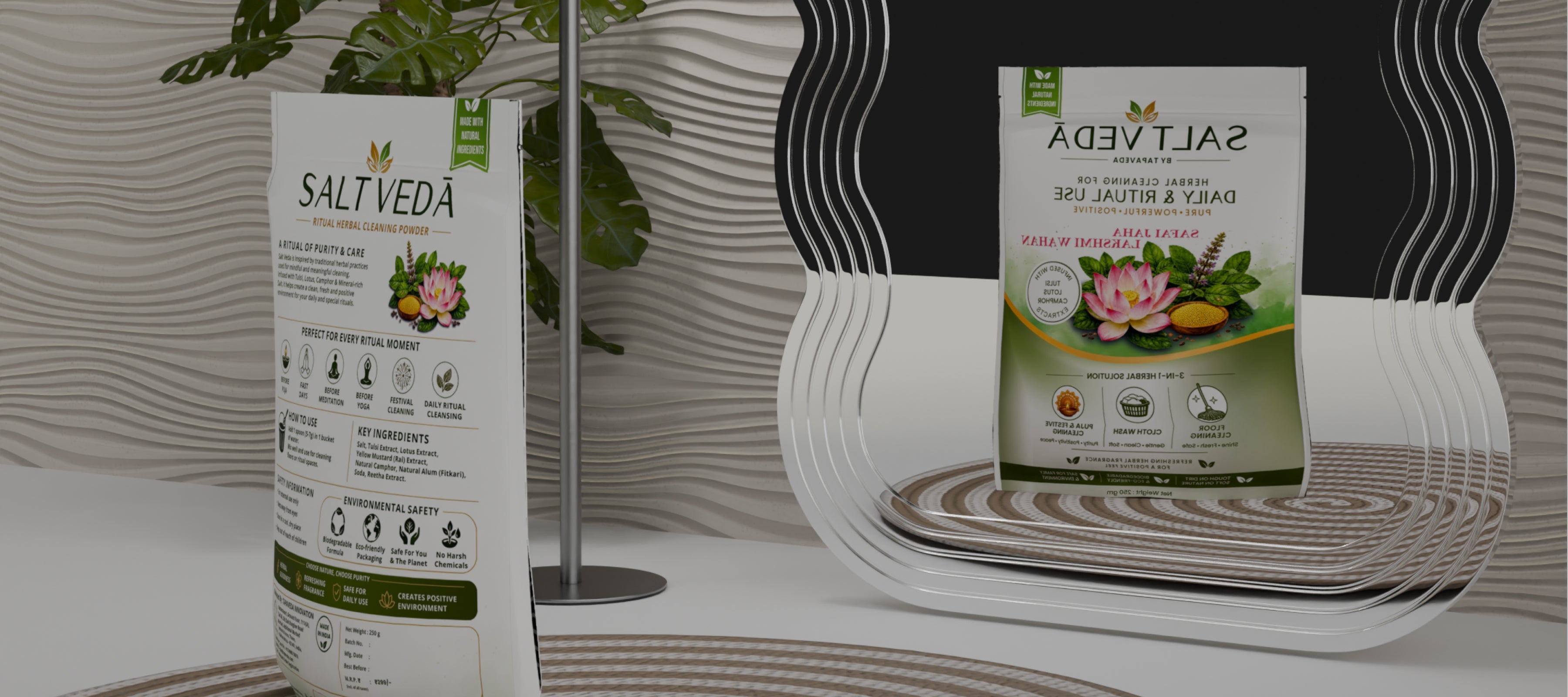 Why Every Indian Home Should Switch to Herbal Cleaning with Saltveda