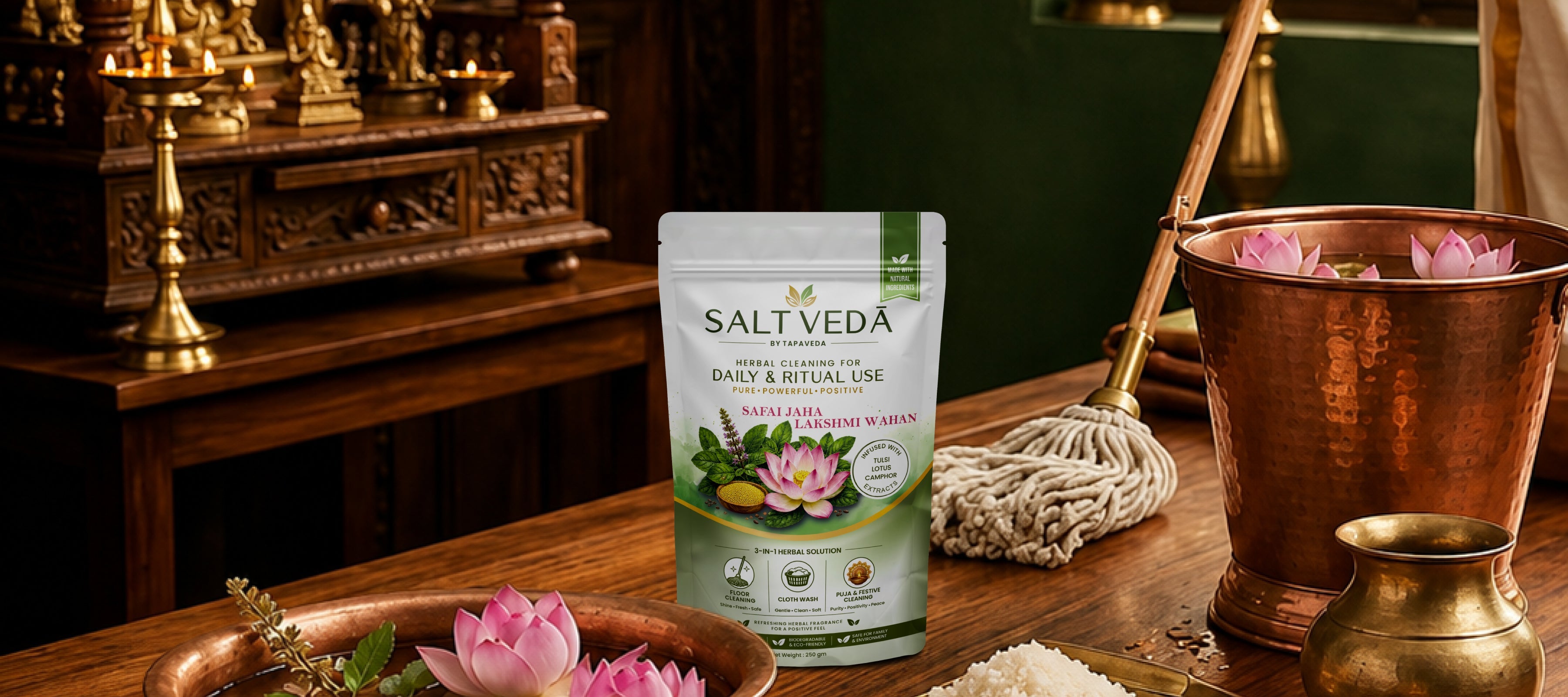 Why Herbal Cleaning Is Becoming the First Choice for Indian Families