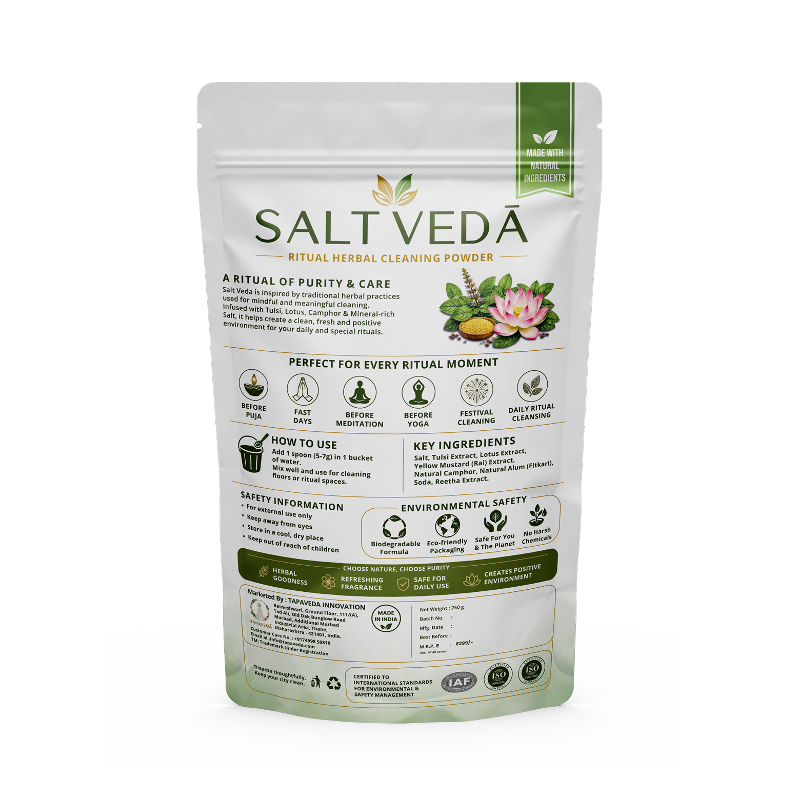 SALT VEDA